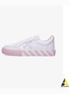 Off White Vulcanized Outline Sneakers Pink OWIA272S23LEA0040130 - OFF WHITE - BALAAN 2