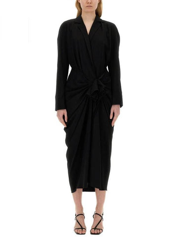 Dries Van Noten Midi Dress - DRIES VAN NOTEN - BALAAN 1