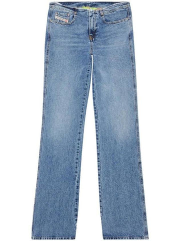 2003 D-Escription Bootcut Jeans Blue - DIESEL - BALAAN 1