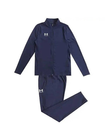 Challenger Logo Tracksuit Navy - UNDER ARMOUR - BALAAN 1