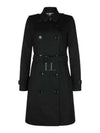 Coat Cotton Trench Coat 8079402 Cotton Trench - BURBERRY - BALAAN 2