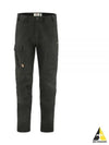 Men s Karl Pro Zip Off Trousers Dark Gray 81463030 TRS GREY - FJALL RAVEN - BALAAN 2