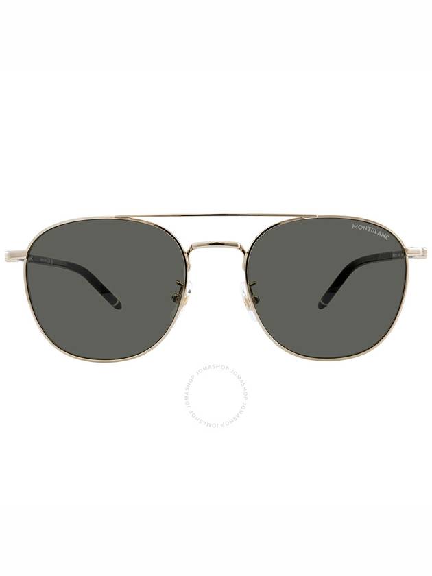 Eyewear Round Frame Sunglasses - MONTBLANC - BALAAN 2