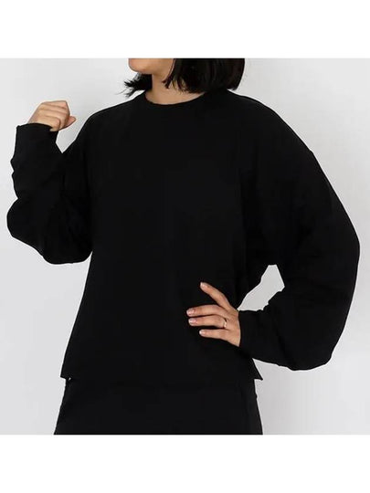 Yoga Dri Fit Crew Neck Sweatshirt Black - NIKE - BALAAN 2