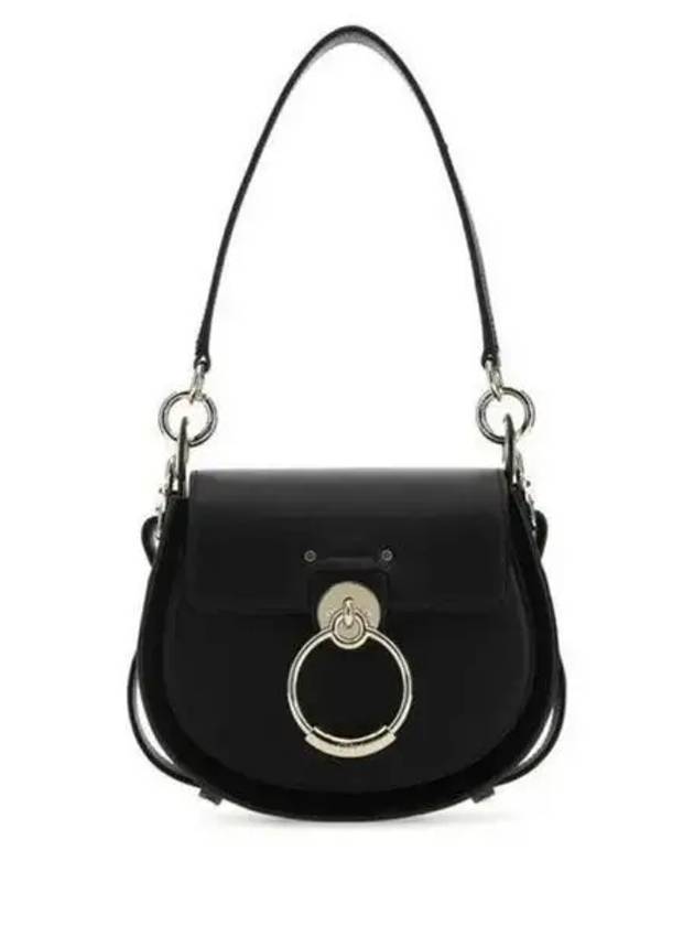 Tess Small Shoulder Bag Black - CHLOE - BALAAN 2