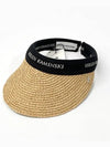 HAT50318 Marina Natural Sun Visor Hat - HELEN KAMINSKI - BALAAN 2