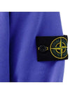 Wappen Patch Crew Neck Sweatshirt Royal Blue - STONE ISLAND - BALAAN 5