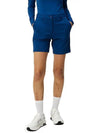 Women's Gwen Long Shorts Blue - J.LINDEBERG - BALAAN 3