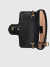 GG Marmont Matelasse Leather Super Mini Bag Black - GUCCI - BALAAN 4