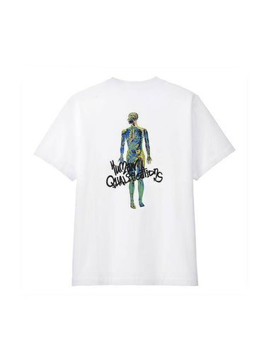 MRI Scan Tee White - ARCANE FUNK - BALAAN 1