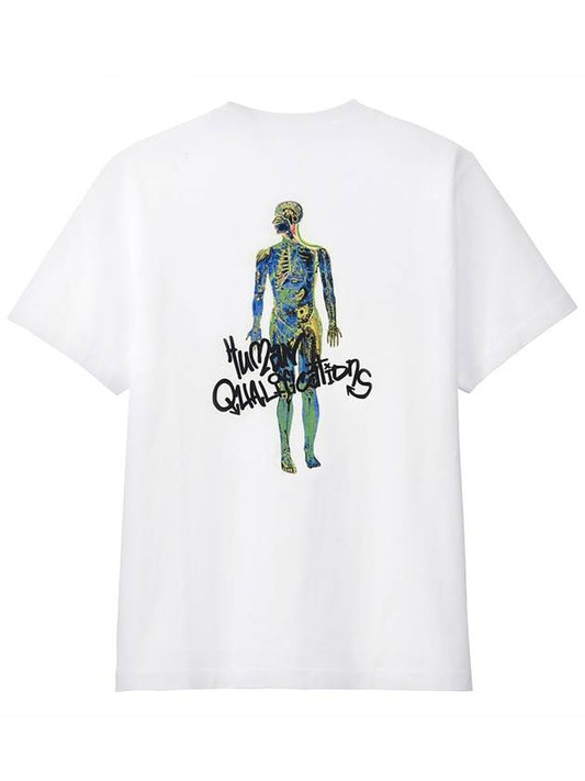 MRI SCAN TEE white - ARCANE FUNK - BALAAN 1