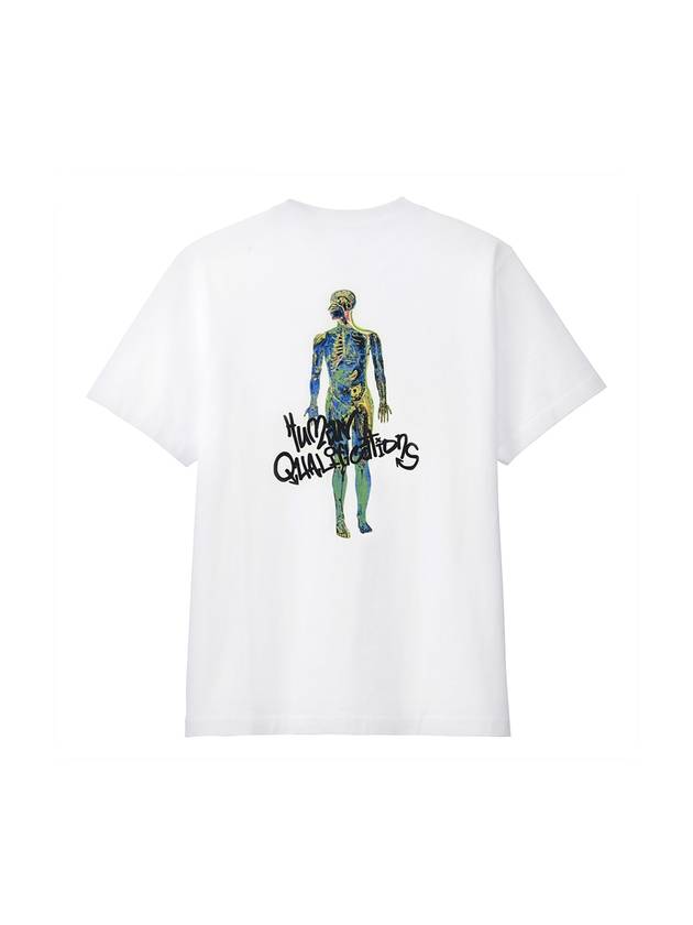 MRI SCAN TEE white - ARCANE FUNK - BALAAN 2