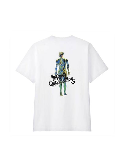 MRI Scan Tee White - ARCANE FUNK - BALAAN 2