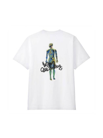 MRI SCAN TEE white - ARCANE FUNK - BALAAN 1