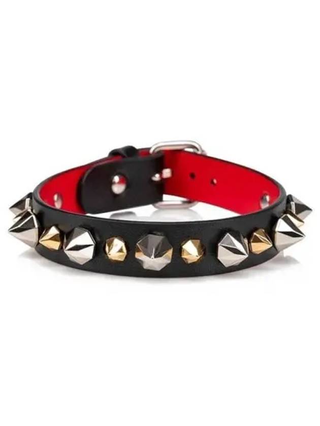 Spike Bracelet Black - CHRISTIAN LOUBOUTIN - BALAAN 2