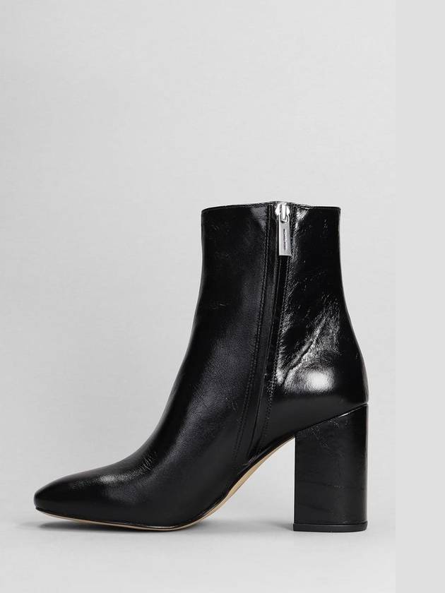 Boots 40F3PLHE6L001 Black - MICHAEL KORS - BALAAN 3