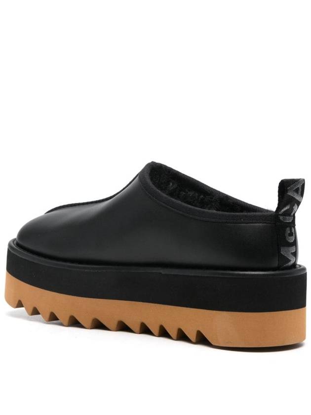 Sneak Ellis Platform Mule Black - STELLA MCCARTNEY - BALAAN 4