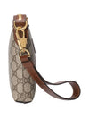 Women's Interlocking G Cross Bag Beige - GUCCI - BALAAN 7