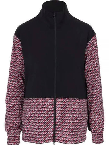 Ruby Wind Jacket printed GWOW09188 Q280 Women s - J.LINDEBERG - BALAAN 1