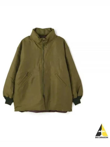 Hooded Down Sur Coat Olive LQ142 - NEEDLES - BALAAN 1