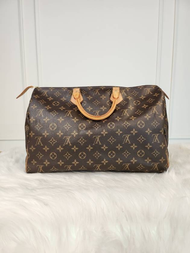 Women s Speedy 40 Monogram Condition B - LOUIS VUITTON - BALAAN 3