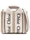 Nano Woody Tote Bag Grey - CHLOE - BALAAN 2