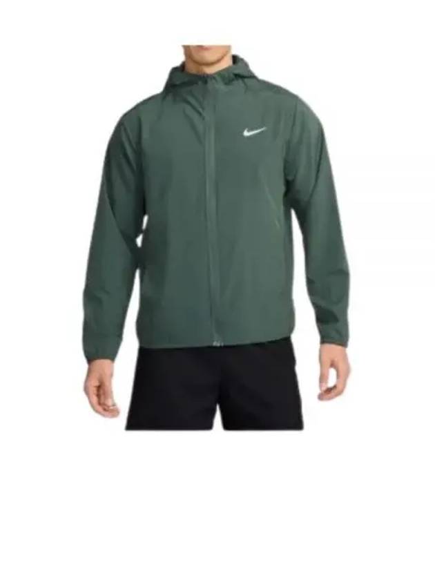 Form Dri Fit Hooded Jacket Green - NIKE - BALAAN 2