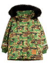 Kids Camouflage Parka Jacket 19710115 75 - MINI RODINI - BALAAN 2