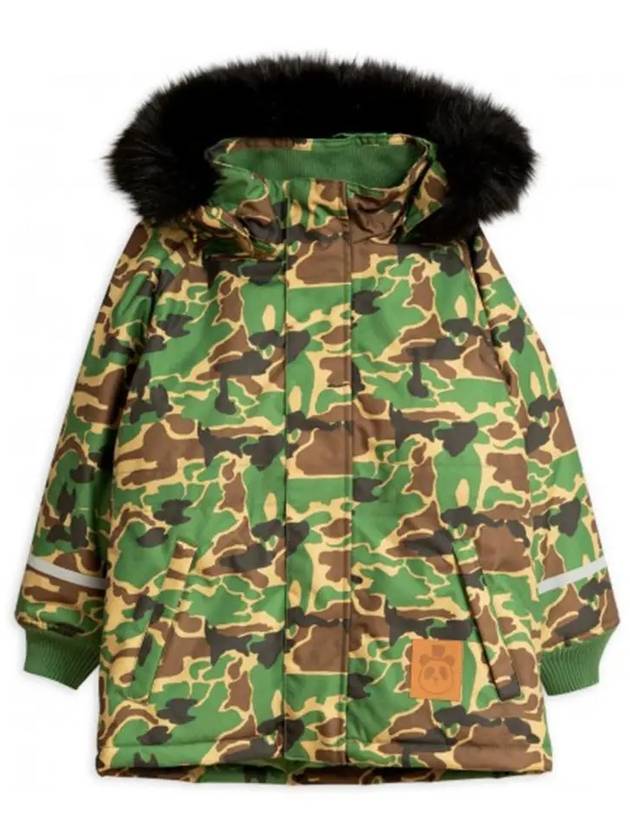 Kids Camouflage Parka Jacket 19710115 75 - MINI RODINI - BALAAN 3