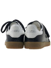 Bryce Logo Tab Low Top Sneakers Black - ISABEL MARANT - BALAAN 5