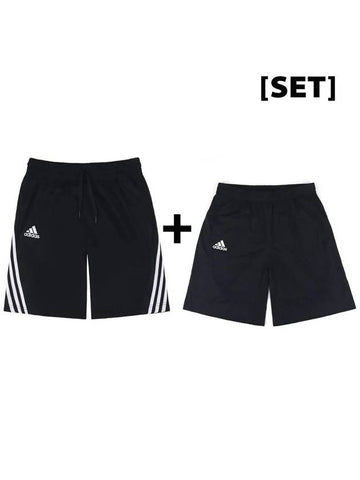 AeroReady recycled shorts 2-piece set - ADIDAS - BALAAN 1