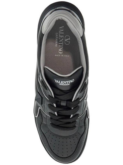 one stud low-top sneakers - VALENTINO - BALAAN 2