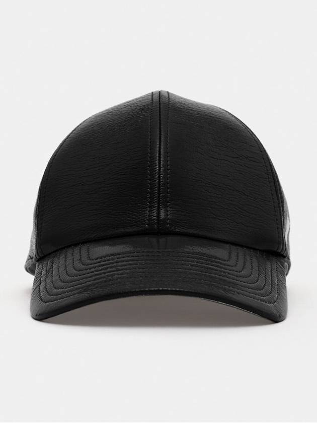 Signature Reedition Vinyl Ball Cap Black - COURREGES - BALAAN 2