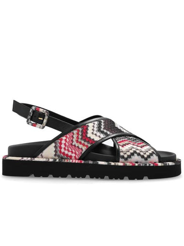 Missoni Patterned Sandals, Women's, Multicolour - MISSONI - BALAAN 1