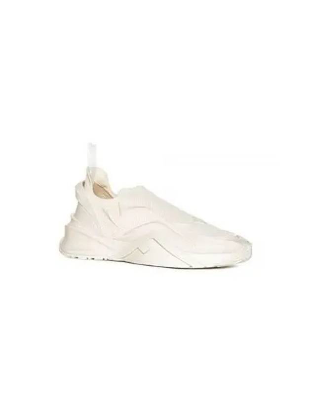 Flow Low Top Sneakers White - FENDI - BALAAN 2