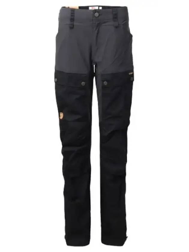 Women s Keb Trousers Regular 32 Inseam Mountaineering Clothes Pants - FJALL RAVEN - BALAAN 1