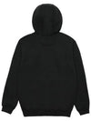 Midweight Hooded Sweatshirt Black K121 BLK - CARHARTT - BALAAN 2