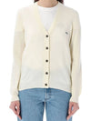 Bella Cardigan Ecru Women's - A.P.C. - BALAAN 3