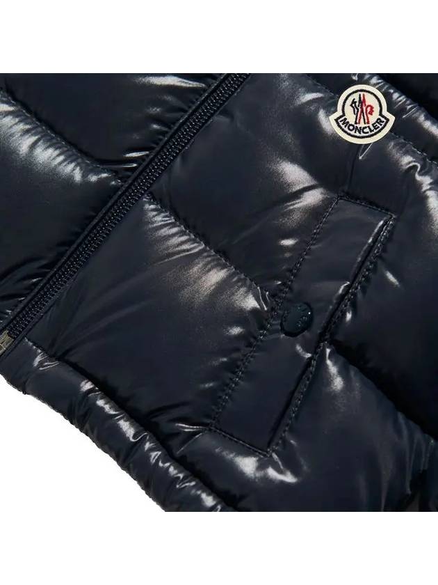 Baby Girls Padded Jacket Navy MAIRE 1A00038 68950 742 2A 3A - MONCLER - BALAAN 4