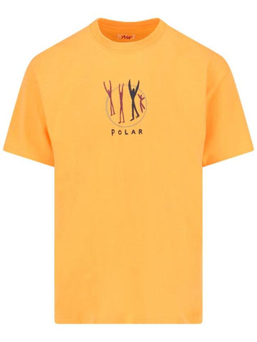 POLAR SKATE T-shirts and Polos Brown - POLAR SKATE CO. - BALAAN 1