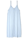 See through sleeveless long dress sky blue - LESEIZIEME - BALAAN 9