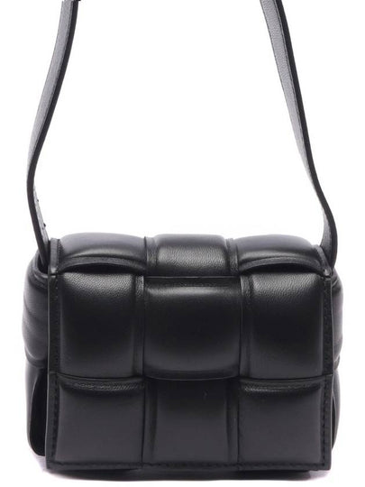 Candy Cassette Padded Mini Cross Bag Black - BOTTEGA VENETA - BALAAN 2