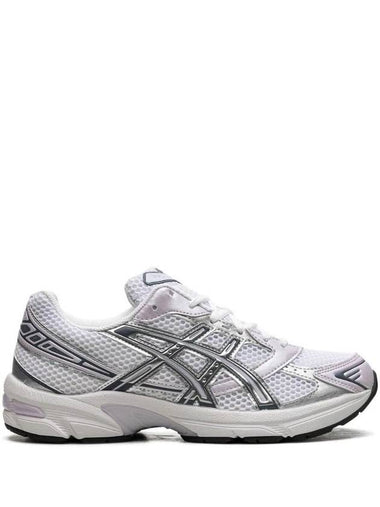 Gel 1130 Low Top Sneakers White Faded Ash Rock - ASICS - BALAAN 1