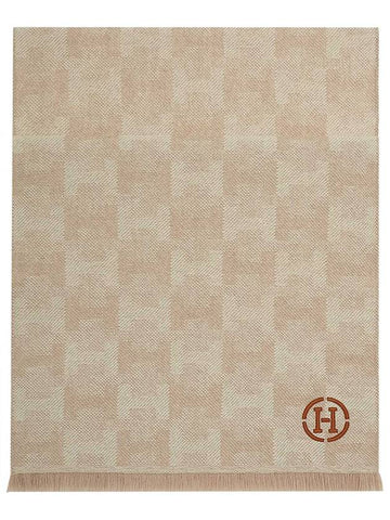 H Jacquard Muffler H394806T 02 - HERMES - BALAAN 1