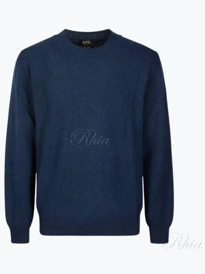 Adam Jumper Knit Top Dark Navy Blue - A.P.C. - BALAAN 2