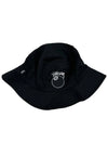 8 Ball Cotton Bucket Hat Black - STUSSY - BALAAN 1