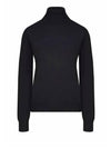 Women's Work In Progress Turtleneck Black - MAISON MARGIELA - BALAAN 2