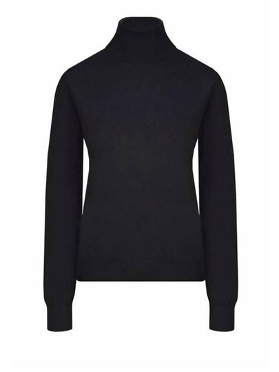 Women's Work In Progress Turtleneck Black - MAISON MARGIELA - BALAAN 2