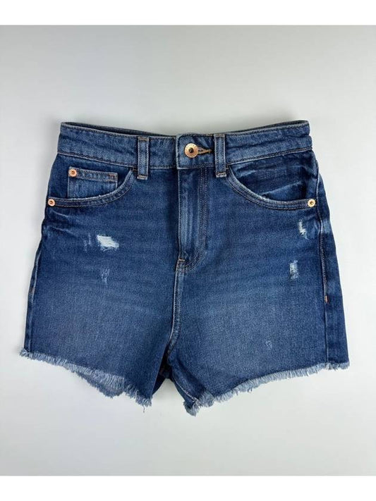 19SS Denim Shorts 3H2J32 2D8IZ WOMENS XS 24 - EMPORIO ARMANI - BALAAN 1