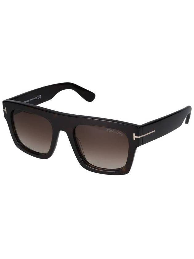 Square Sunglasses Brown - TOM FORD - BALAAN 3